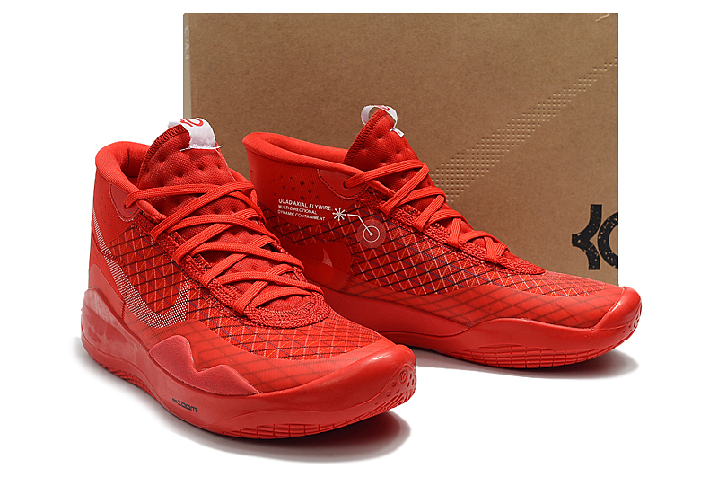 2019 Nike Kevin Durant 12 China Red Basketball Shoes